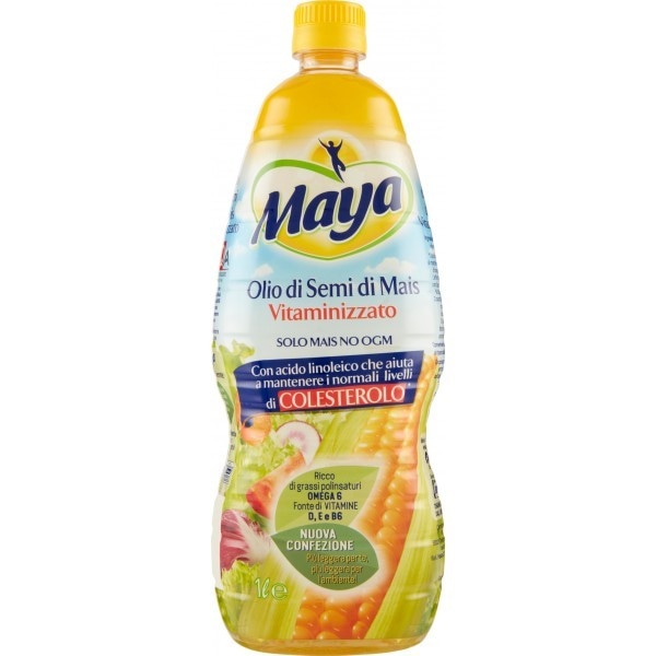 Olio di semi di mais Maya 1 L in offerta da Bennet