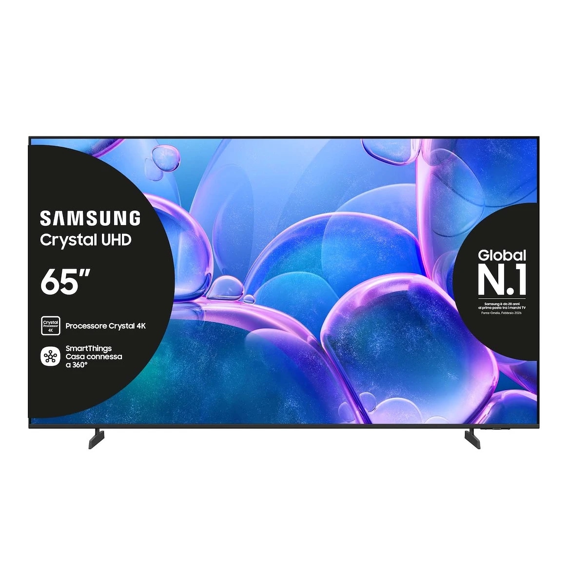 Samsung UE65U70OOFUXZ LED Smart TV 65" in offerta da Euronics