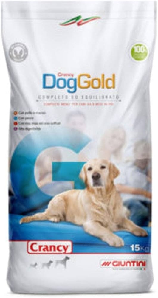 Alimento secco per cani Gold Giuntini 7,5 kg in offerta da Bennet