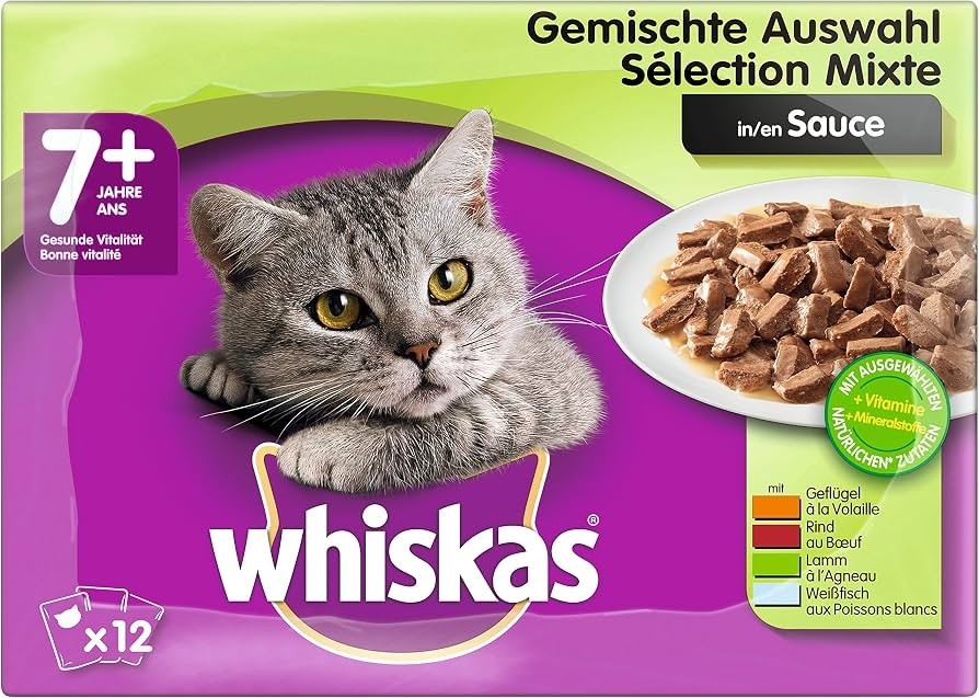Whiskas cibo umido per gatti g 340 in offerta da Bennet