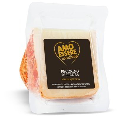 Pecorino di Pienza Semistagionato 300 g AMO ESSERE in offerta da Eurospin