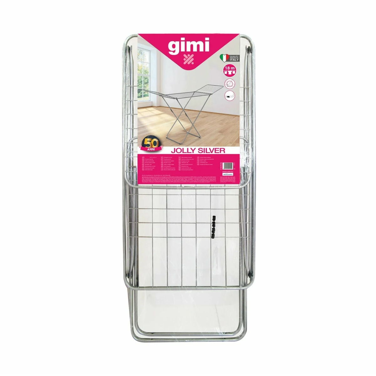 Gimi Jolly stendibiancheria 18 mt in offerta da Carrefour
