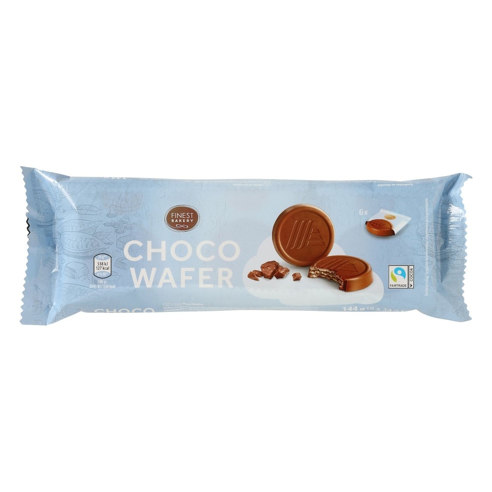 Wafer al cioccolato 144 g Finest Bakery - Offerta nel negozio ALDI