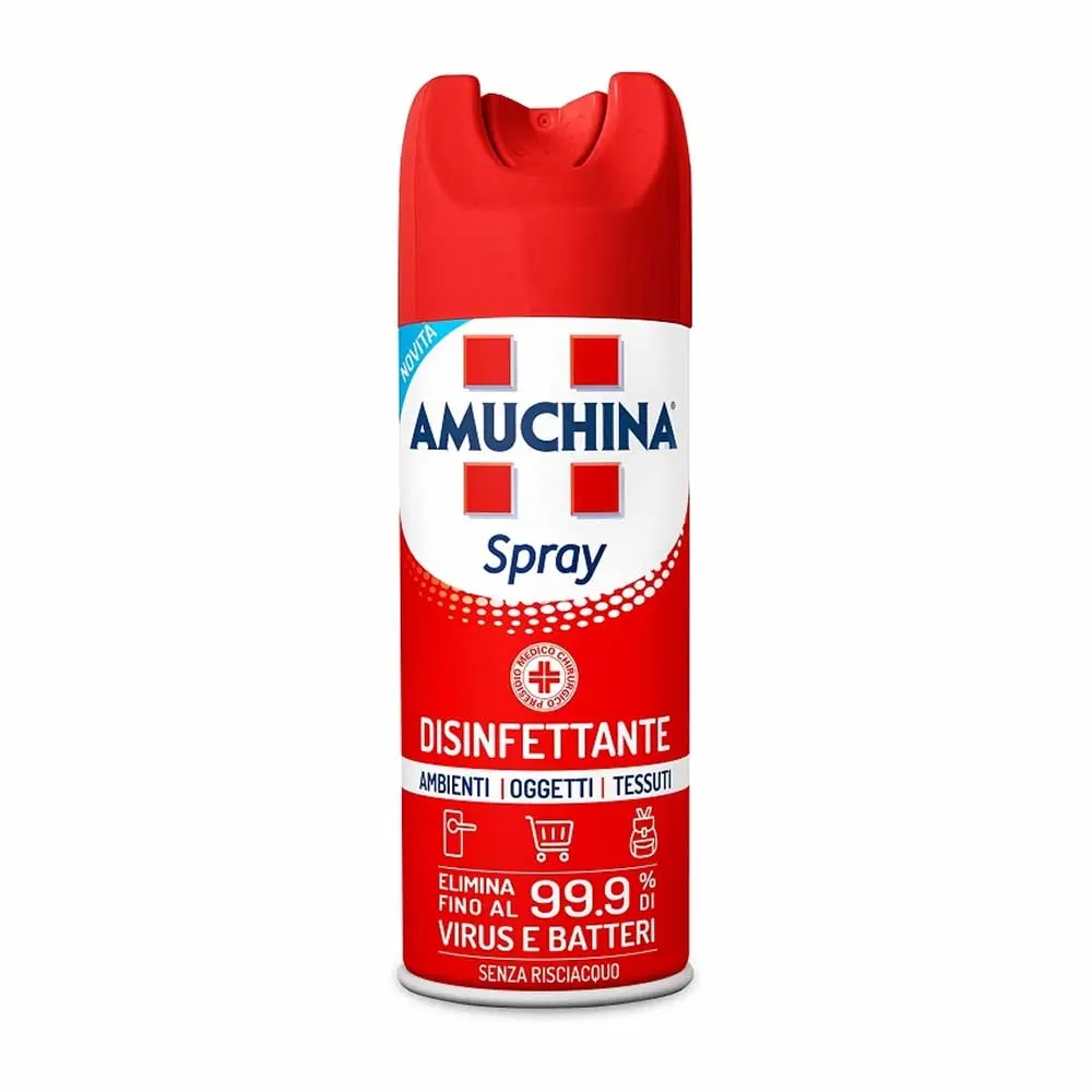 Amuchina disinfettante spray senza risciacquo 400 ml in offerta da Lidl