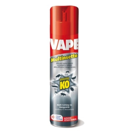 Vape multi insetto spray 400 ml in offerta da Tigota
