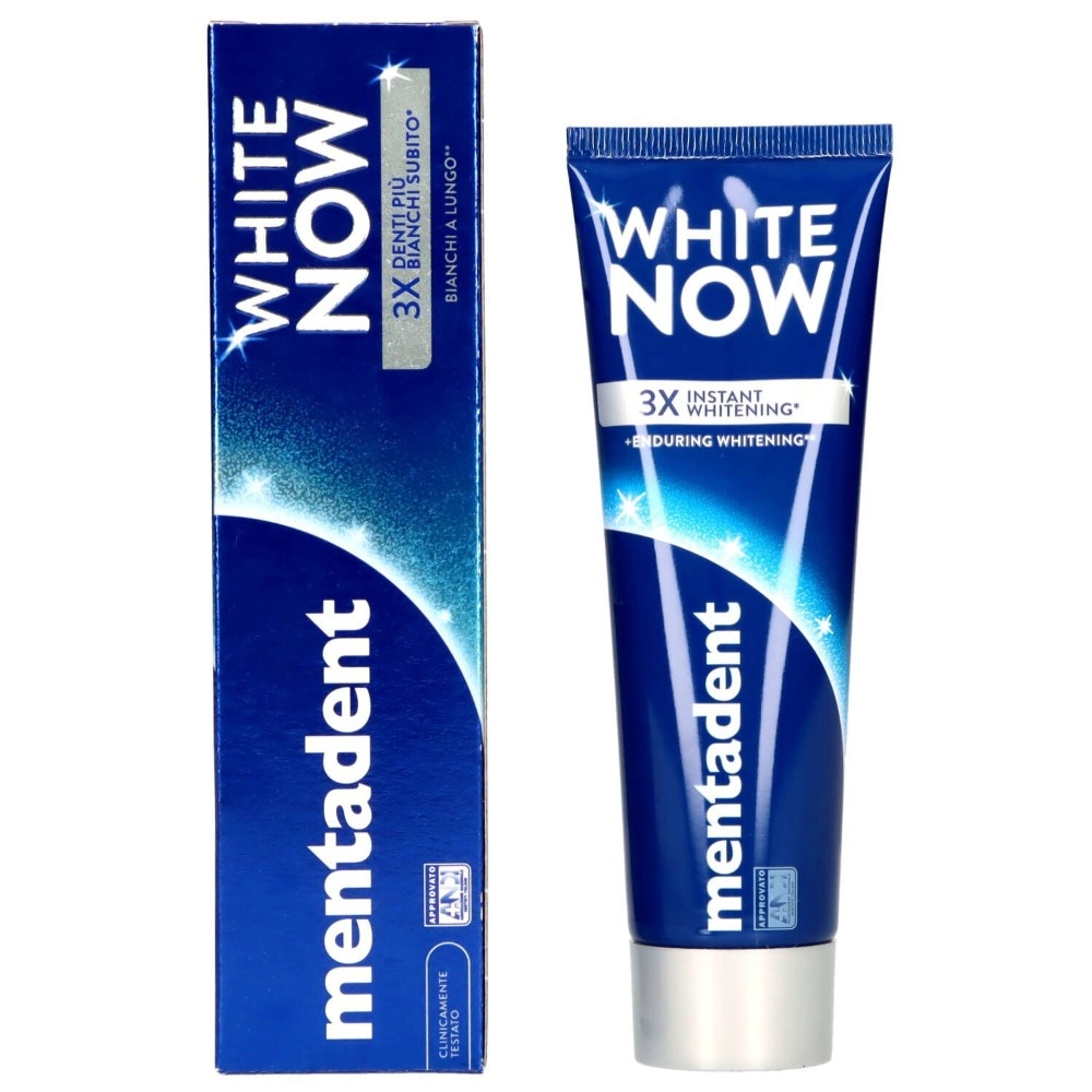 Mentadent White Now 75 ml - Offerta nel negozio Acqua & Sapone