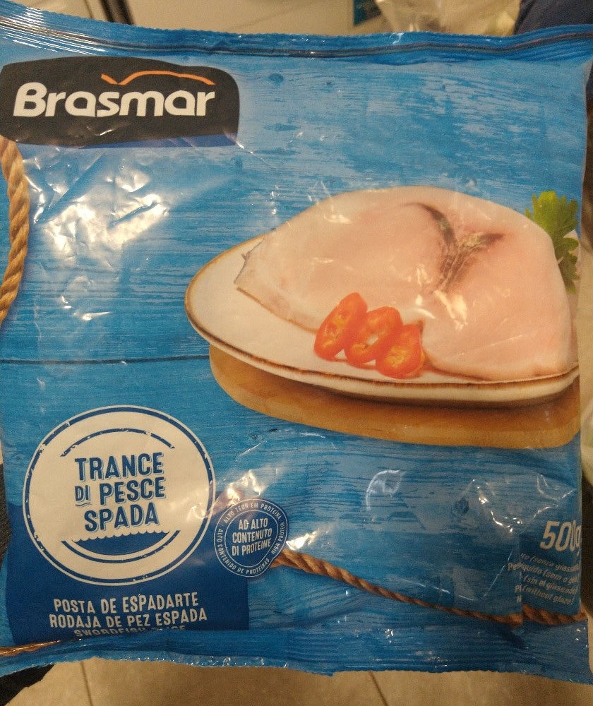 Tranci di Pesce Spada g 500 Brasmar - Offerta nel negozio MD