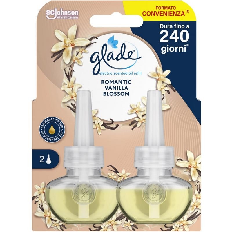 Glade Electric Essential Oil 2 Ricariche 20 ML - Offerta nel negozio Maury's