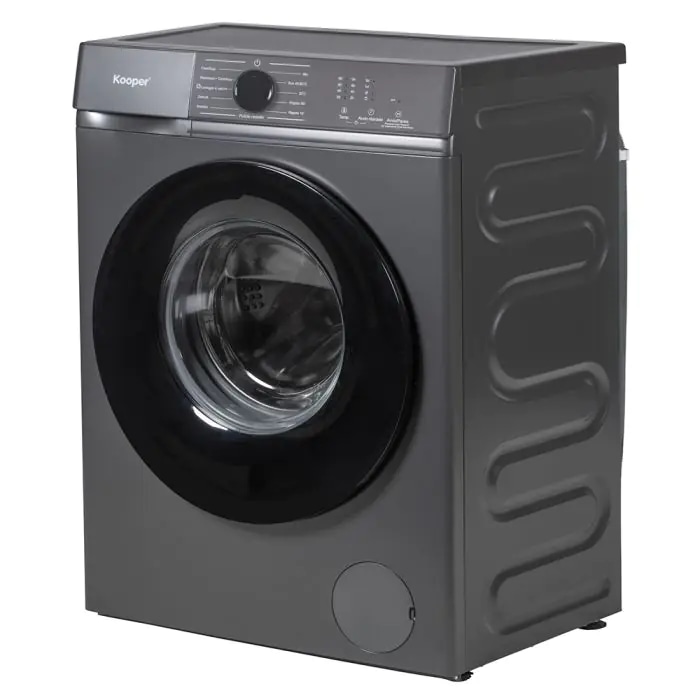 Kooper Lavatrice Slim Grigia 10 kg in offerta da Dpiù