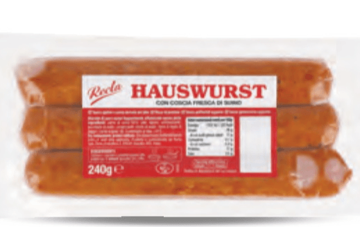 Recla Hauswurst 240 g - Offerta nel negozio ALDI