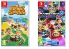 Nintendo Switch Games in offerta da Unieuro
