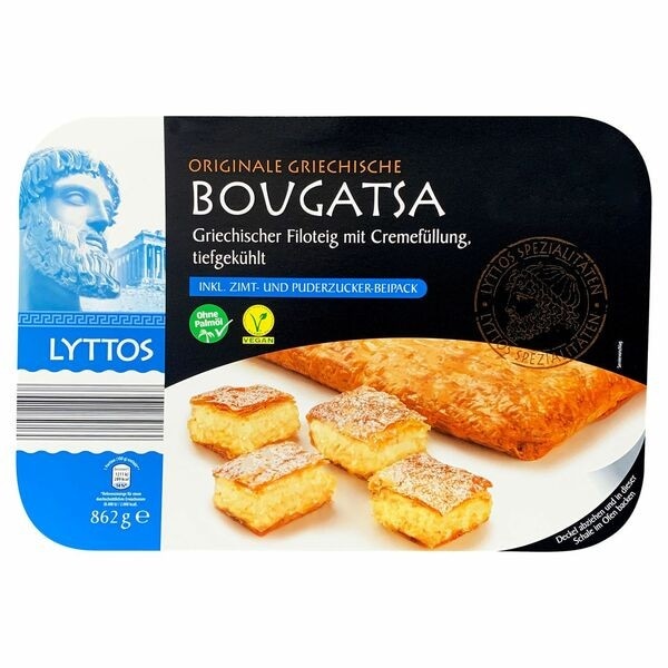 Lyttos Bougatsa 862 g - Offerta nel negozio ALDI