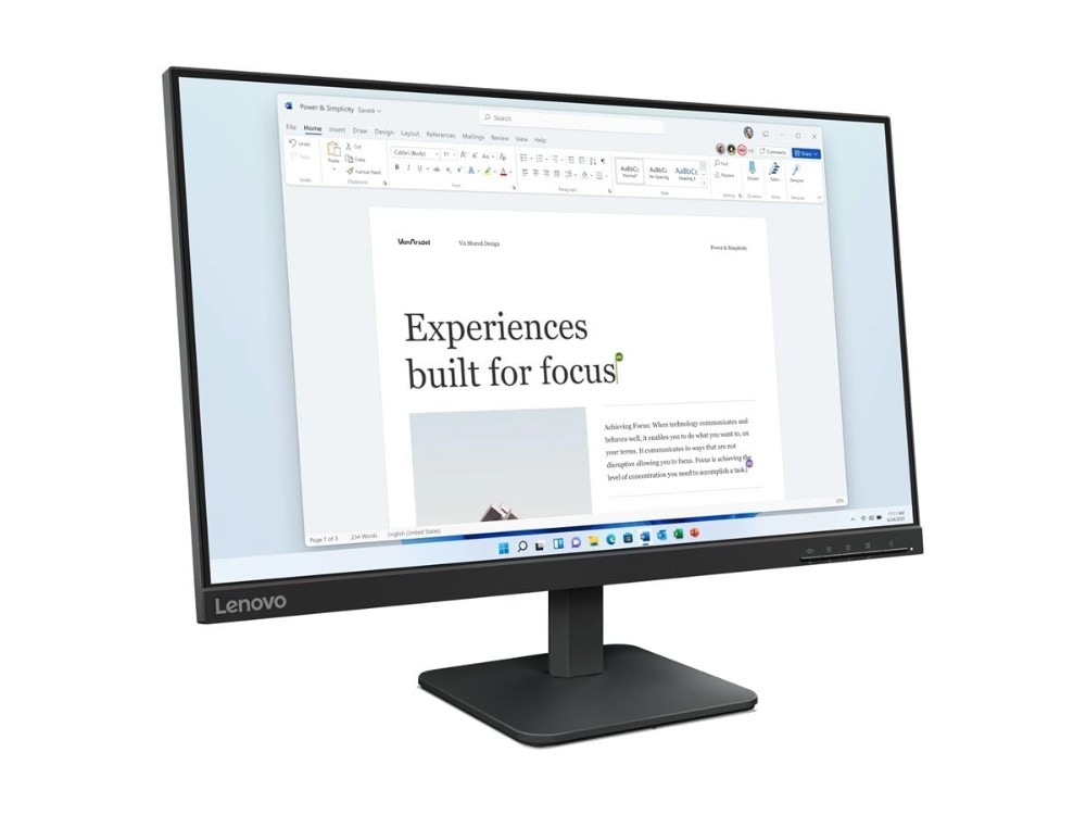 L24-4E C115 Monitor 23,8" in offerta da Comet