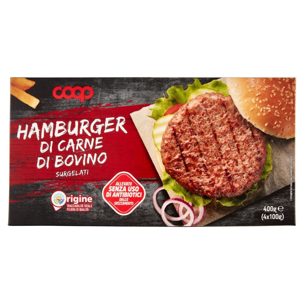 Hamburger di bovino 400 g confezione in offerta da Lidl