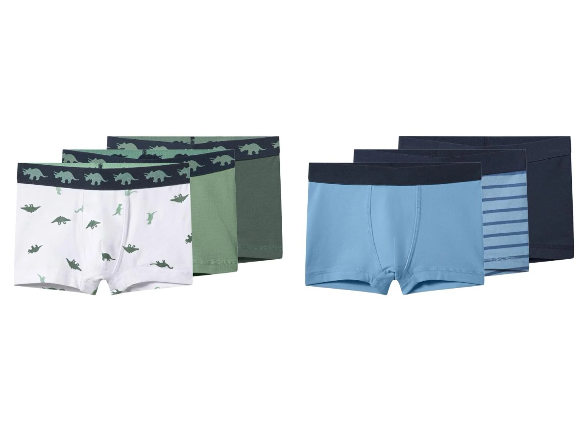 Lupilu boxer da bambino 3 pezzi in offerta da Lidl