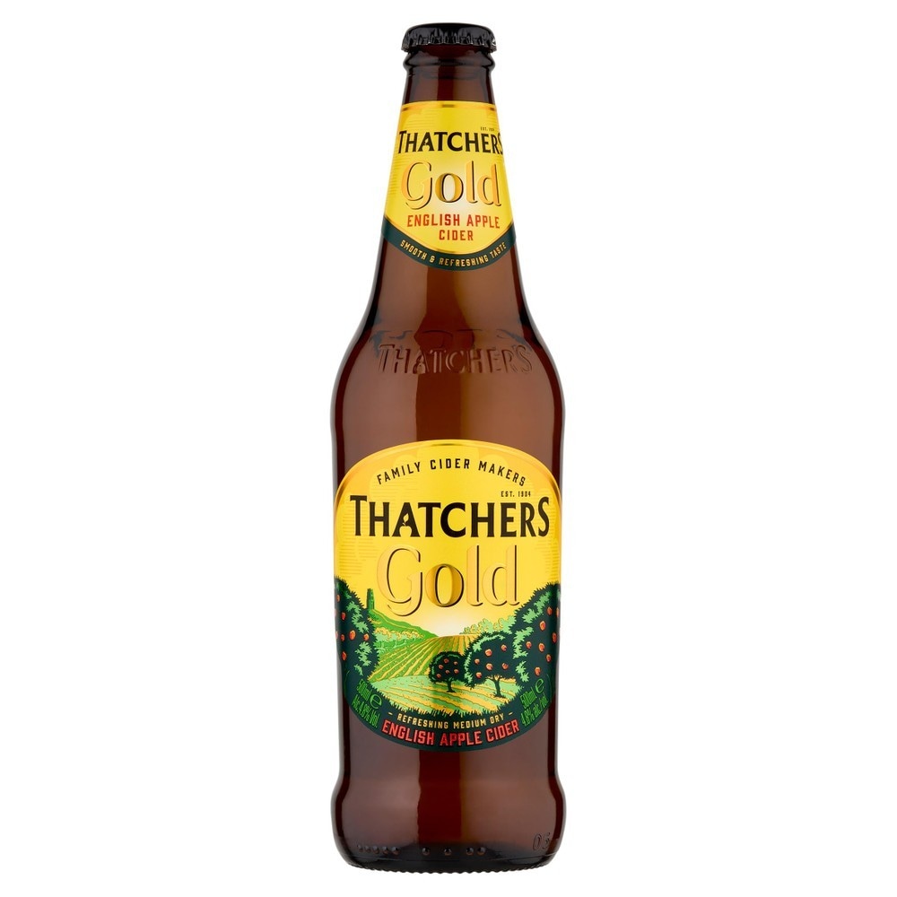 Sidro Gold Thatchers 500 ml in offerta da Bennet
