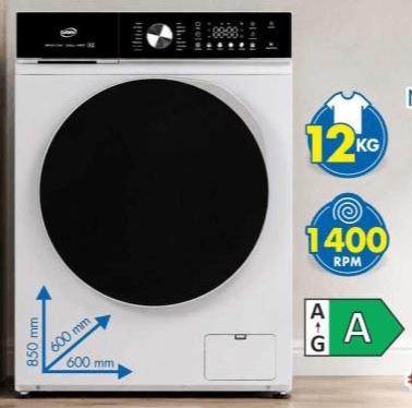 Lavatrice 12kg Daya Magic12A3 in offerta da MD