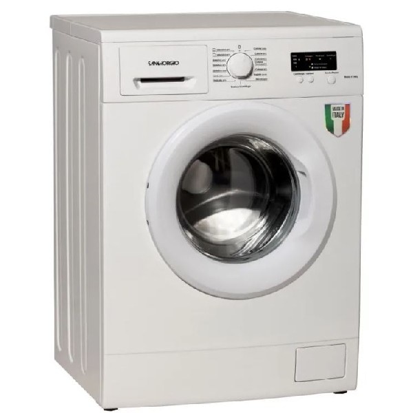 Lavatrice Sangiorgio SG812 8 kg in offerta da MD