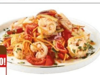 Insalata di Gamberi alla Catalana in offerta da Il Gigante