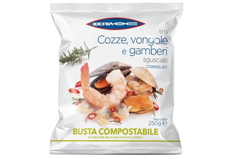 Tris Cozze, Vongole e Gamberi Sgusciati, Misto Risotto e Spaghetti o Vongolata Iberia in offerta da Il Gigante