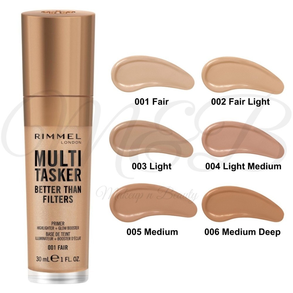 Rimmel Multitasker Better Than Filters - Offerta nel negozio Acqua & Sapone
