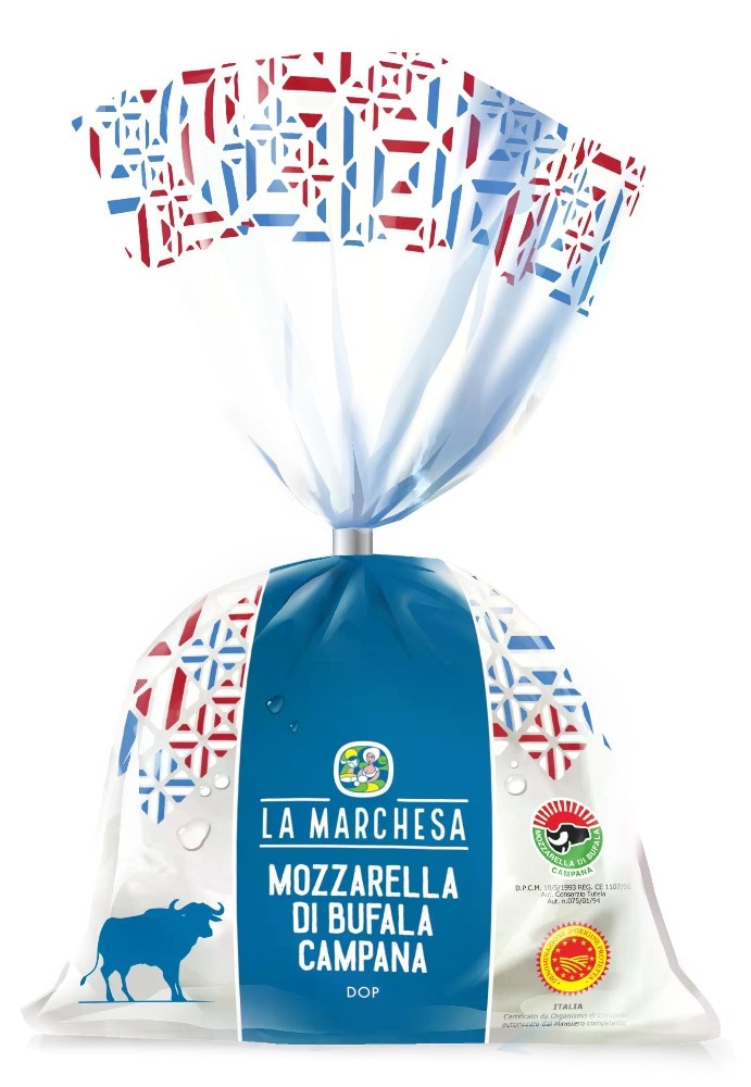 Mozzarella di bufala campana DOP La Marchesa 200 g in offerta da Il Gigante