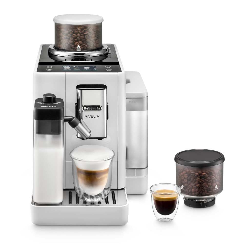 Macchina caffè superautomatica Rivelia - Offerta nel negozio Unieuro