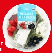Insalata alla greca 165 g Chef Select To Go! in offerta da Lidl