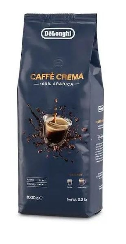 Caffè in grani Crema Nobile 1 KG DeLonghi in offerta da Comet