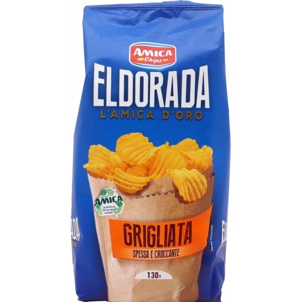 Amica Chips Eldorada patatine grigliata 130 g in offerta da Lidl