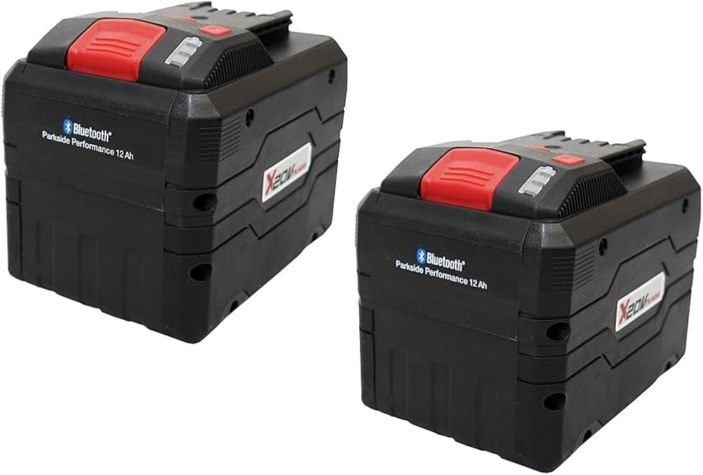 Parkside Performance batteria smart 12 Ah in offerta da Lidl
