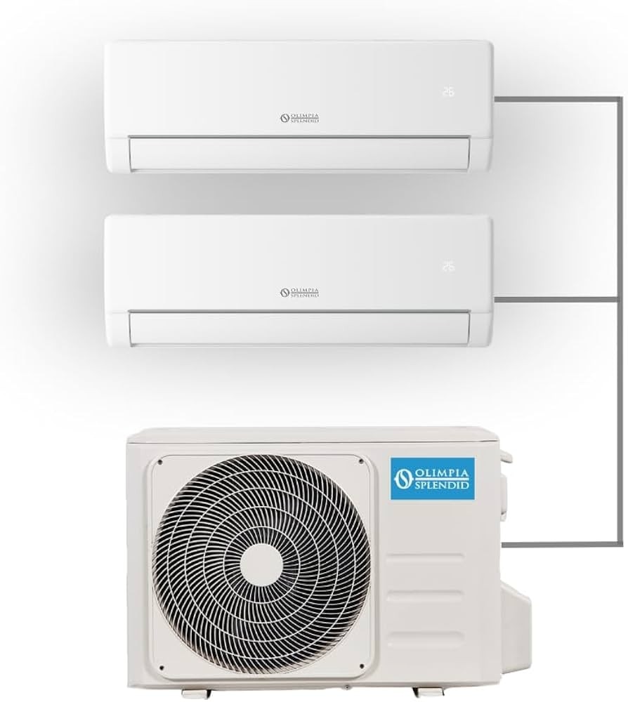 Dual Kit Aryal S2 10000 + 12000 BTU Olimpia Splendid in offerta da Trony