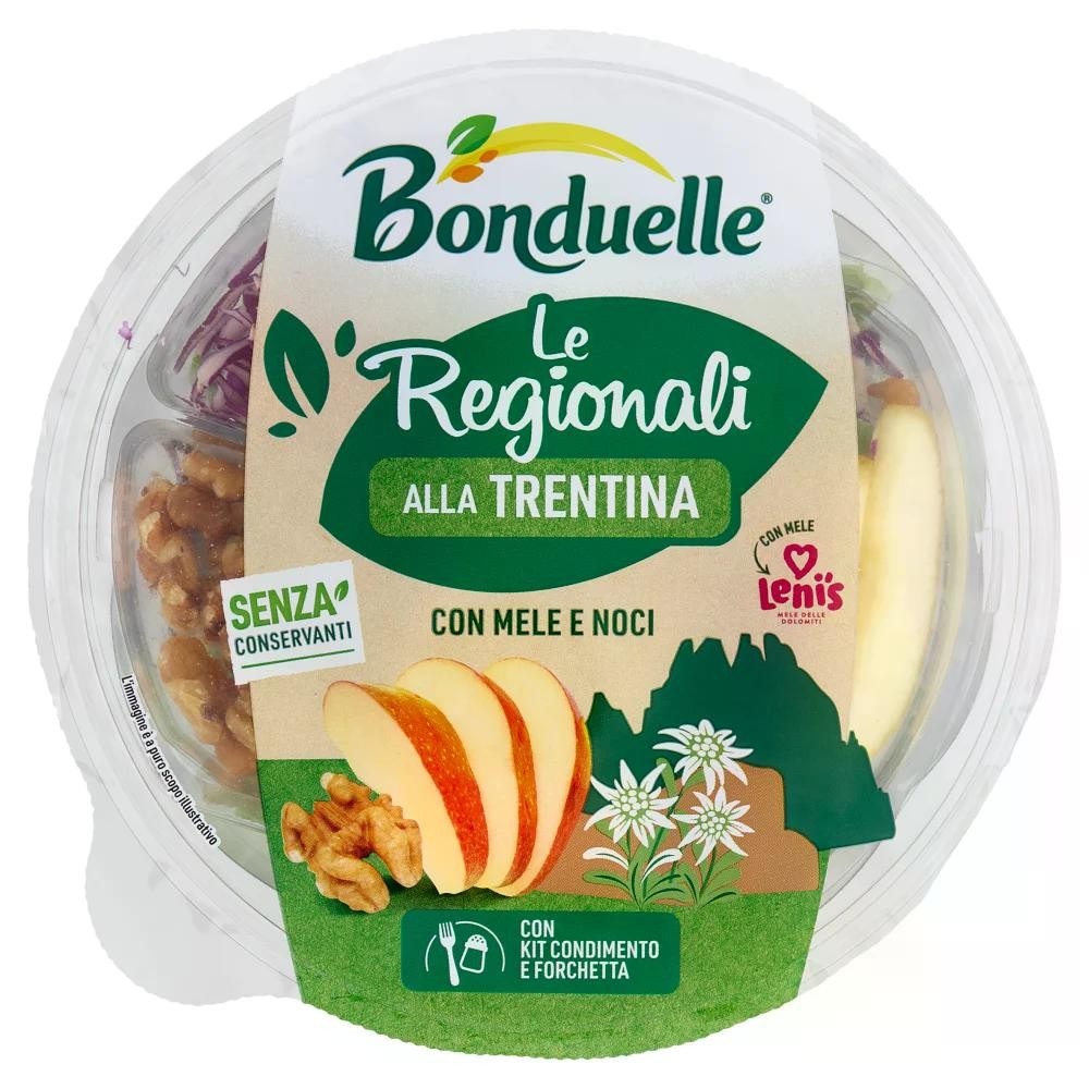 Bonduelle Le Regionali 130 g confezione in offerta da Lidl