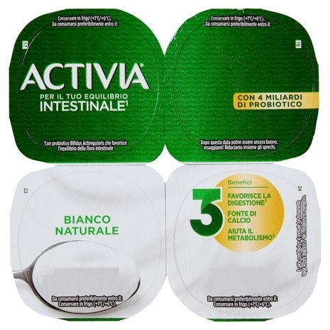 Yogurt Intero o Magro Activia 4x125 g in offerta da Il Gigante