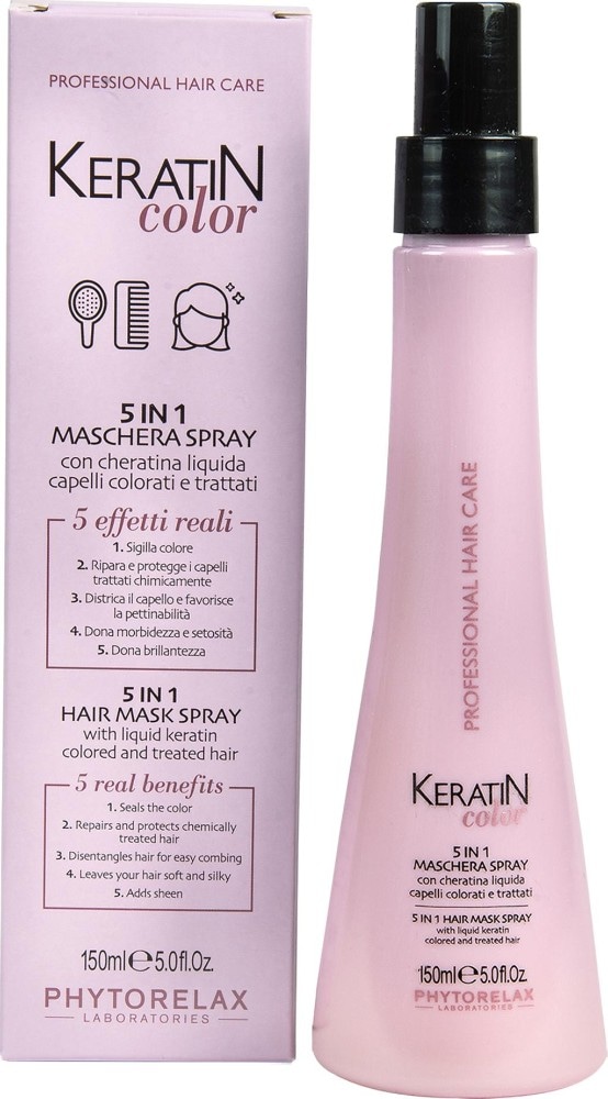 Trattamento multifunzione 5 in 1 150 ml Color in offerta da Eurospin