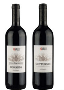 Bonarda o Gotturnio 4 Valli 75 cl in offerta da Esselunga