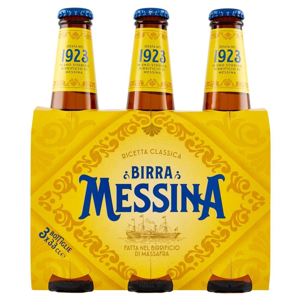 Birra Messina 3 x 33 cl in offerta da Penny