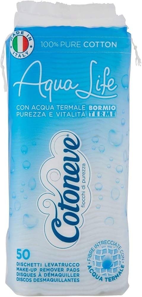 Dischetti Levatrucco Cotoneve 50 pezzi in offerta da Carrefour