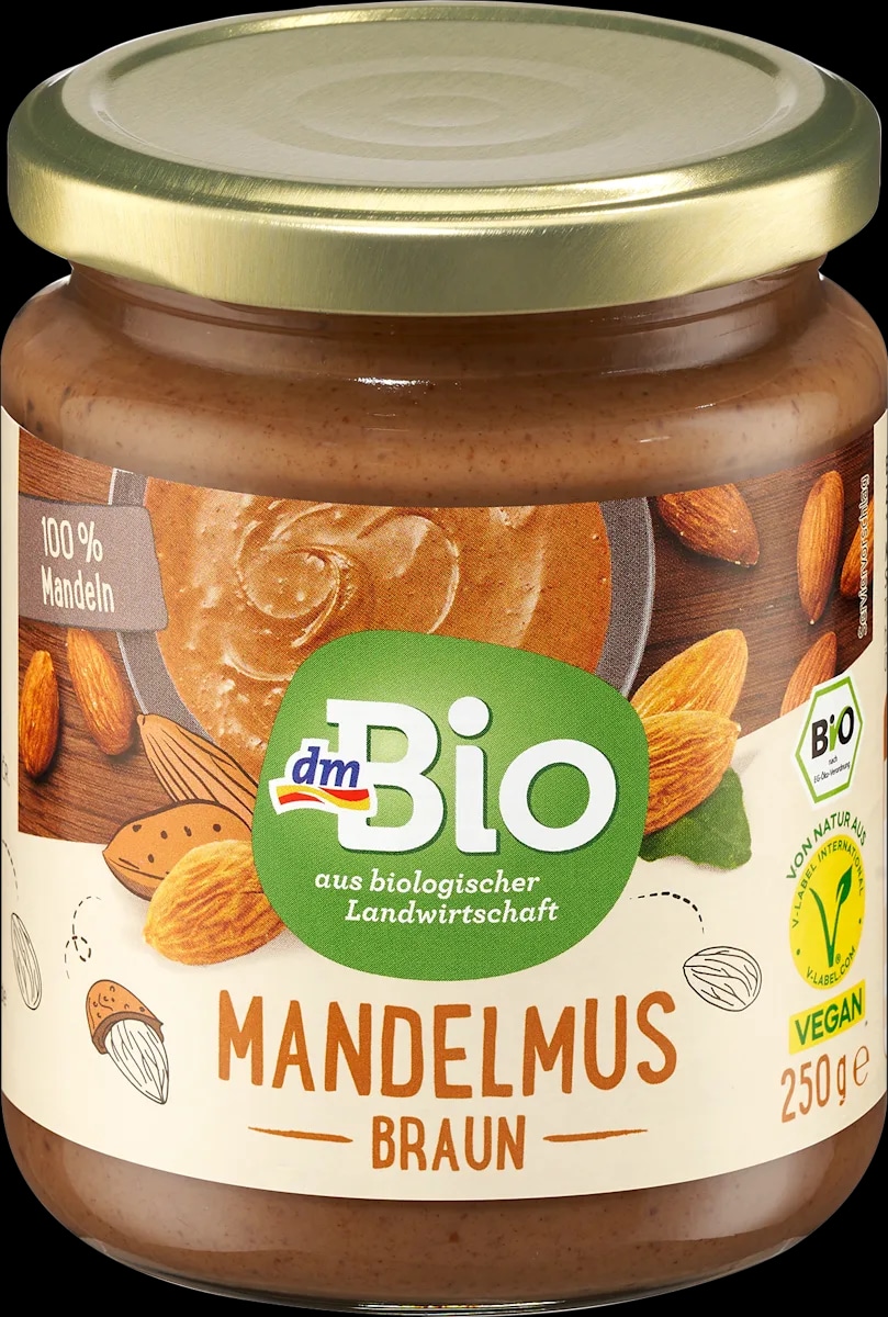 dmBio Crema spalmabile 100% mandorle 250 g - Offerta nel negozio Dm