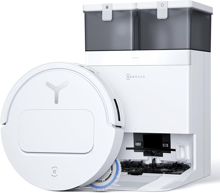 Ecovacs Robot aspirapolvere e lavapavimenti DEEBOT T50 Omni Gen2 - Offerta nel negozio Unieuro