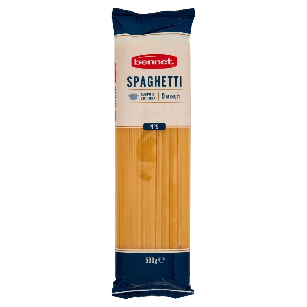 Pasta di grano duro spaghetti 500 g Bennet in offerta da Bennet