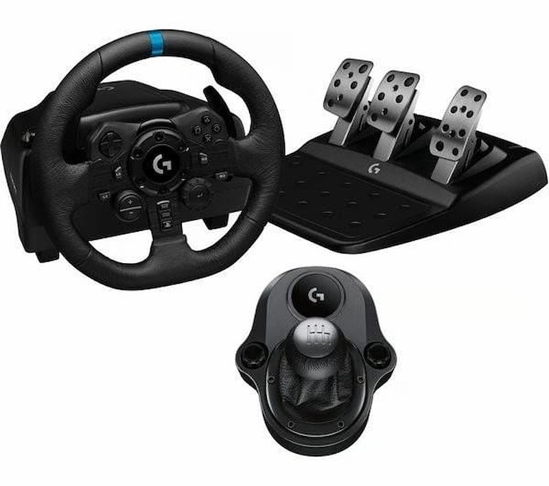 Logitech volante da corsa G923 in offerta da MediaWorld
