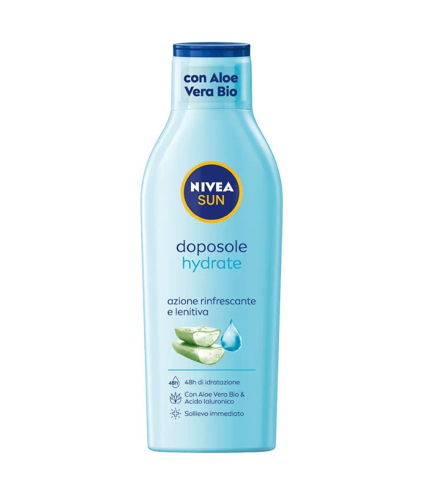 Latte Doposole Idratante Nivea 200 ml - Offerta nel negozio Penny