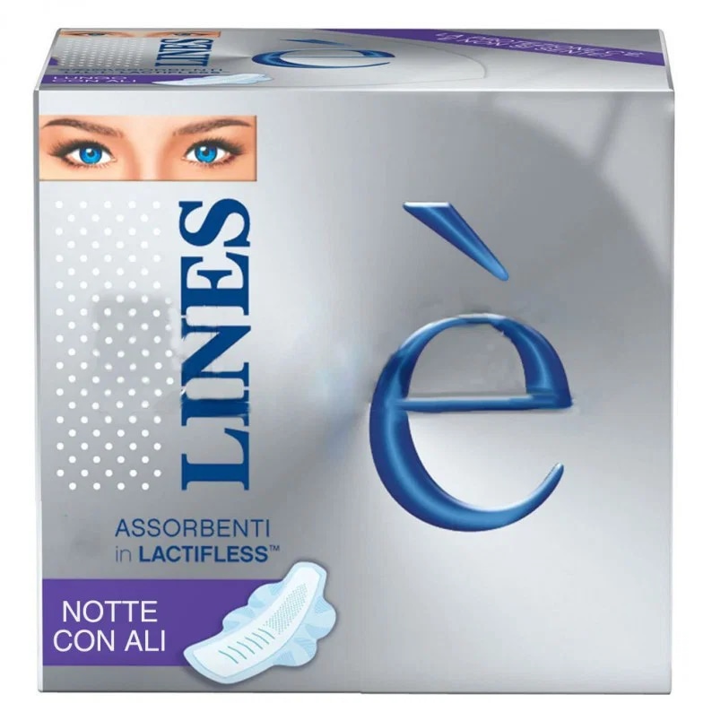 Lines E' con ali 18/20/22 PEZZI in offerta da Risparmio Casa