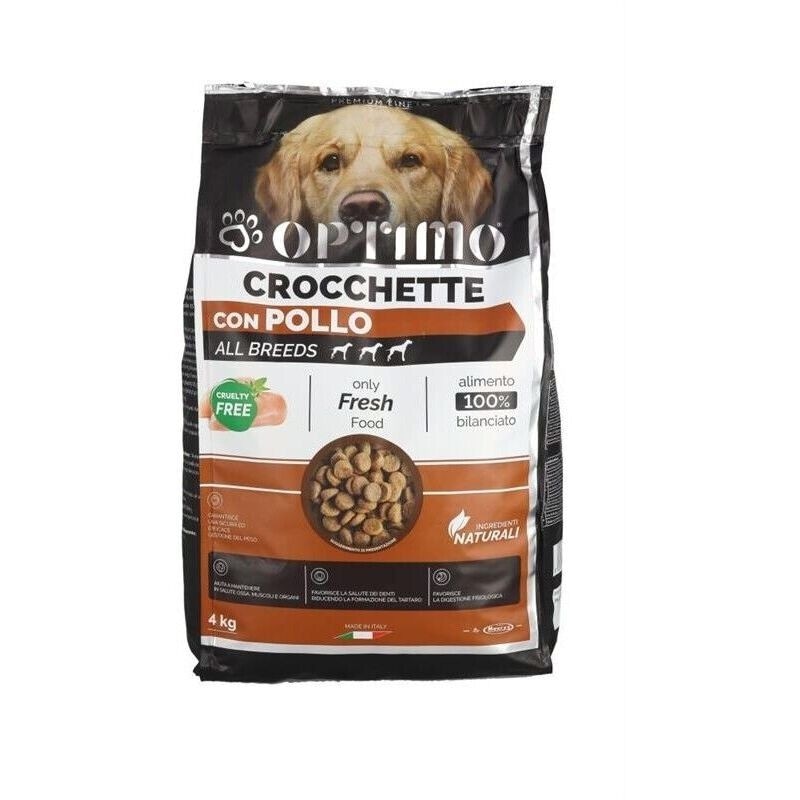 Optimo crocchette cane 10 kg in offerta da Maury's
