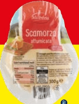 Milbona Scamorza affumicata 300 g in offerta da Lidl