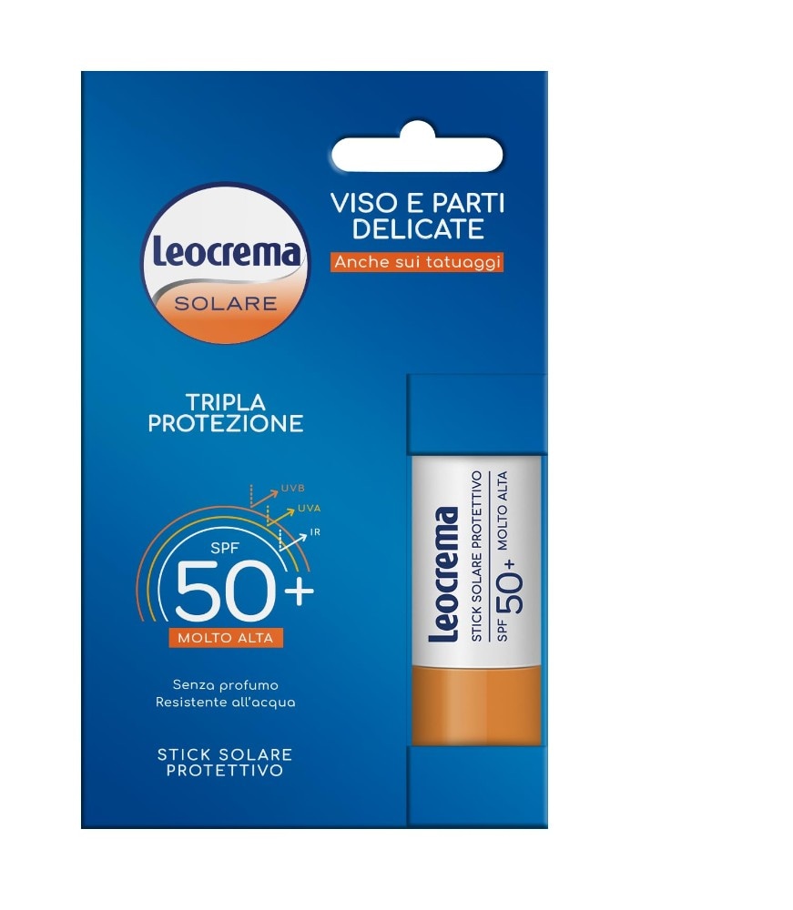 Stick Solare Protettivo Leocrema SPF 50+ 12 ml - Offerta nel negozio Carrefour