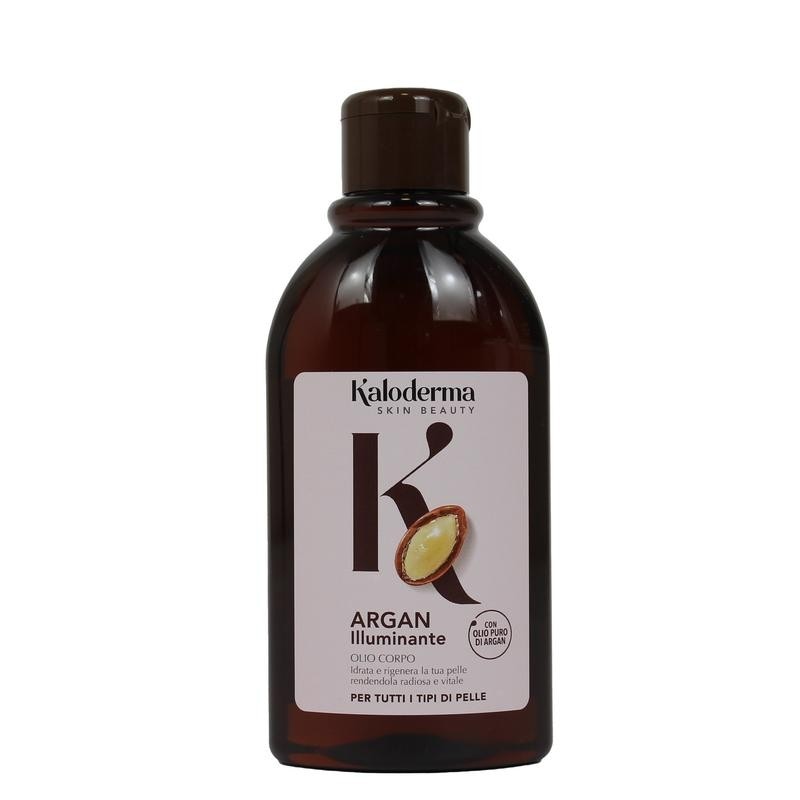 Kaloderma olio corpo illuminante 300 ml in offerta da Bennet