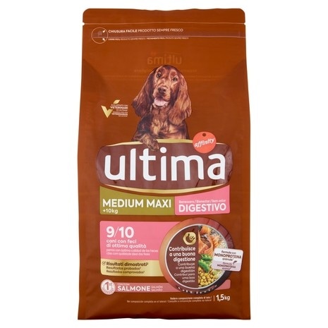 Ultima alimento secco per cani kg 1,5 in offerta da Bennet