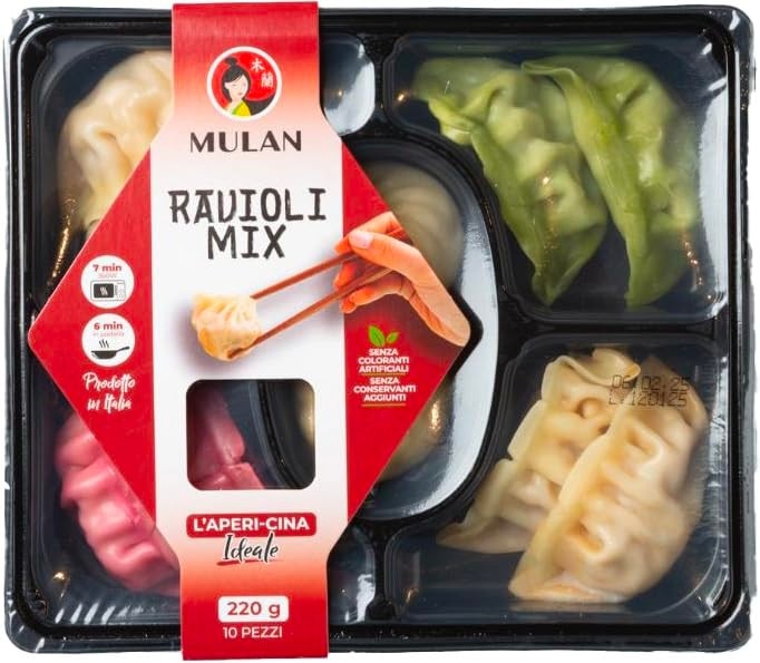Ravioli Mix L'Aperi-Cina 200 g Mulan in offerta da DeSpar